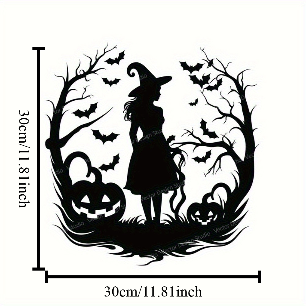 Heks Metal Art SVG Halloween-b - Home Decor Vector recensie en prijs