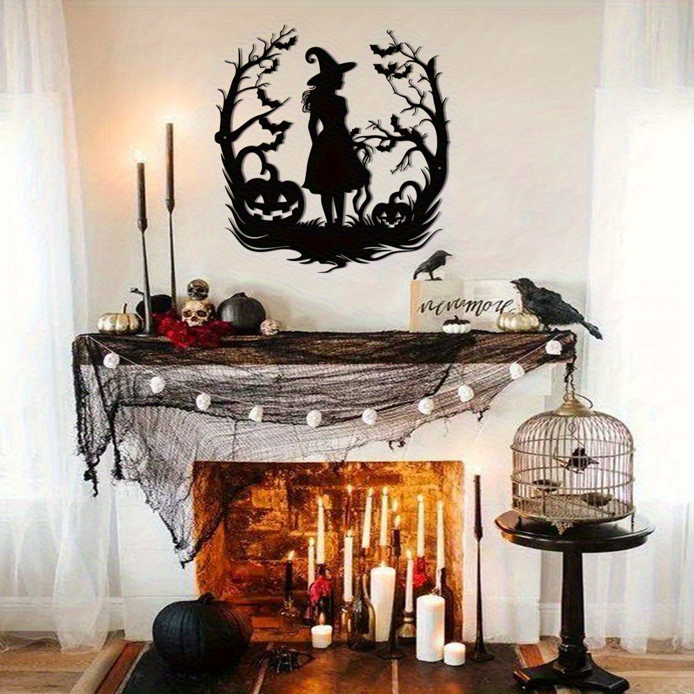 Heks Metal Art SVG Halloween-b - Home Decor Vector recensie en prijs