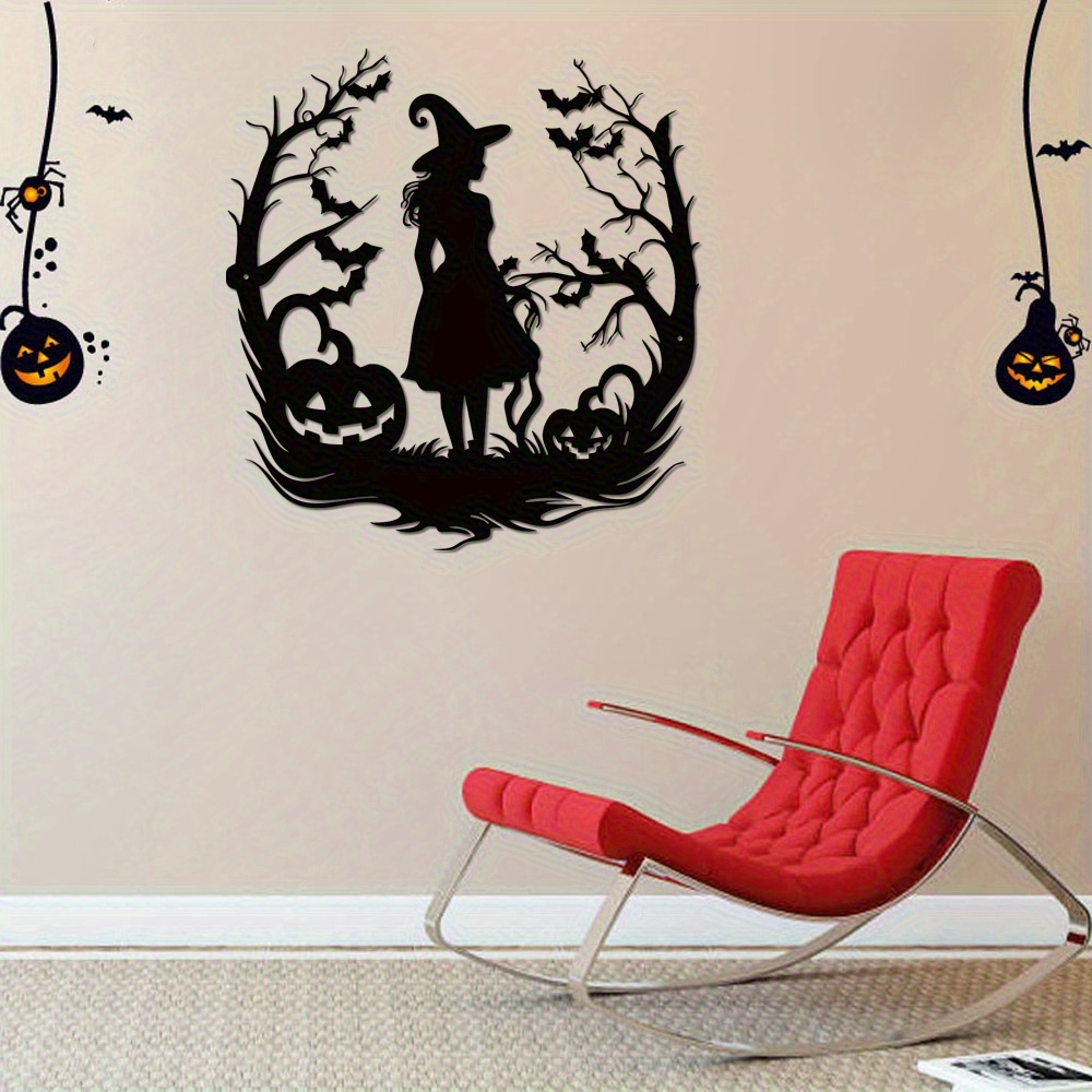 Heks Metal Art SVG Halloween-b - Home Decor Vector recensie en prijs