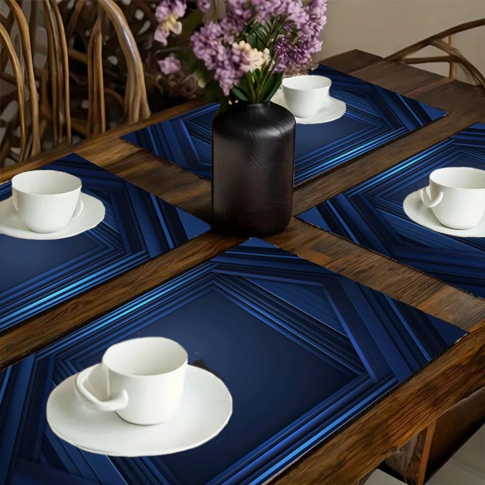 1 stuks blauwe verticale lijne - Home Decor Vector recensie en prijs