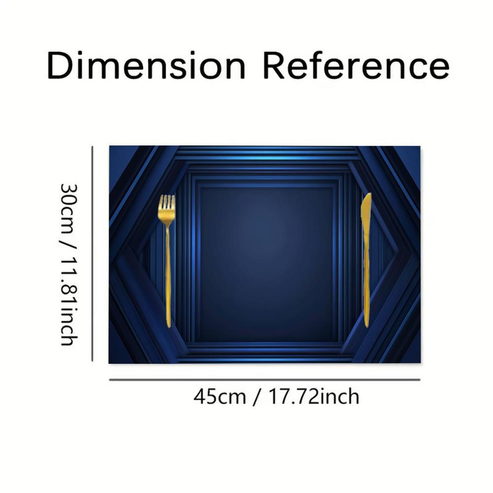 1 stuks blauwe verticale lijne - Home Decor Vector recensie en prijs