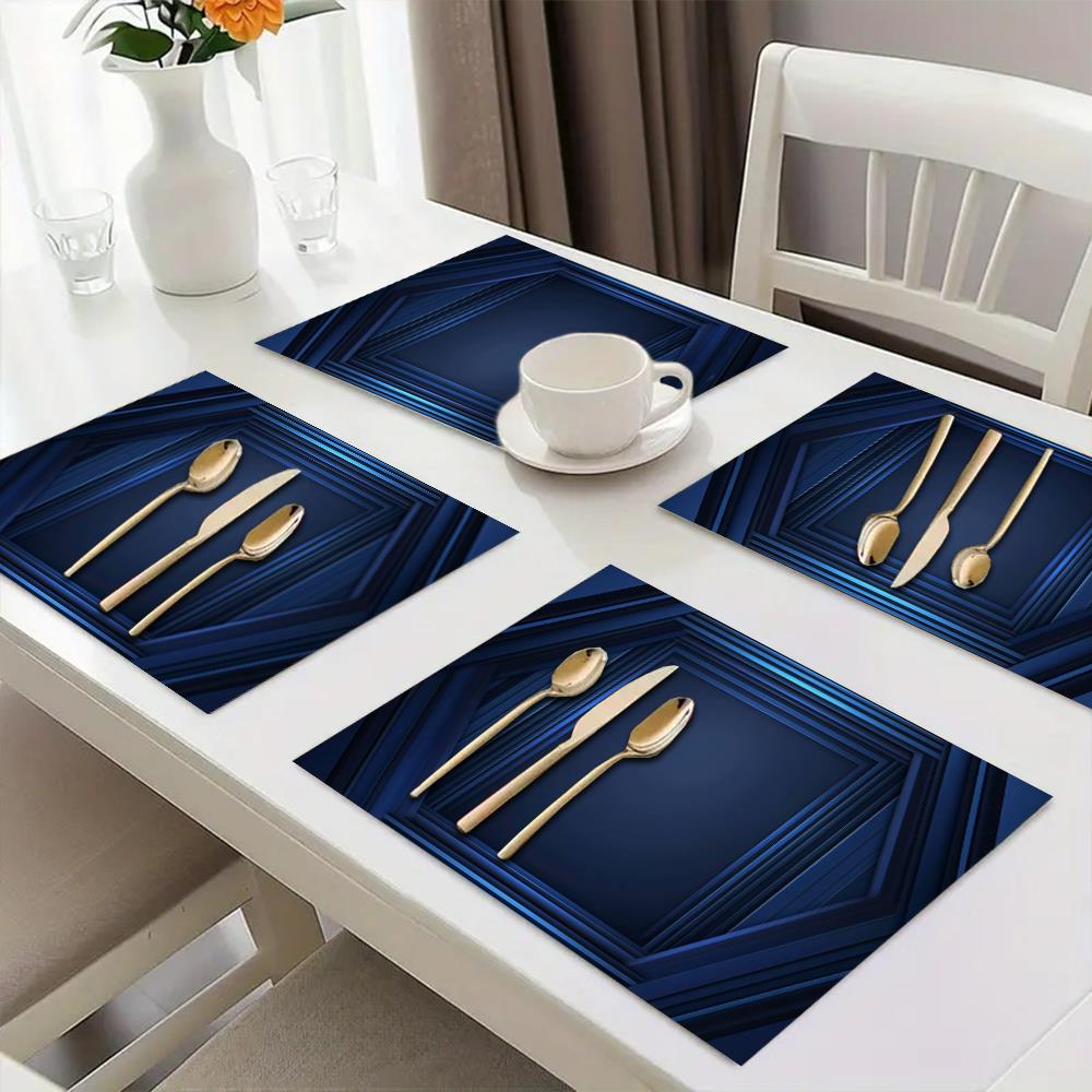 1 stuks blauwe verticale lijne - Home Decor Vector recensie en prijs