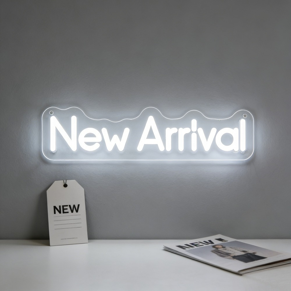 Nieuwe aanwinst LED neonreclam - Home Decor Retail Stores recensie en prijs