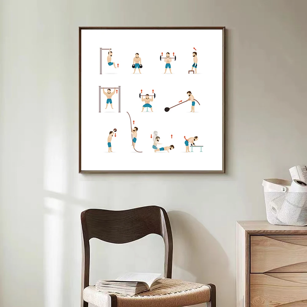Gewichtstraining Oefeningen Ha - Home Decor Examples recensie en prijs