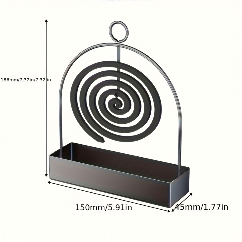 1A Muggenspiraalhouder, Sandel - Incense Stick Holder recensie en prijs