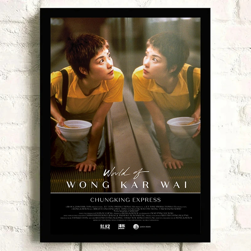 Chungking Express Poster Wong  - Home Decor Express recensie en prijs