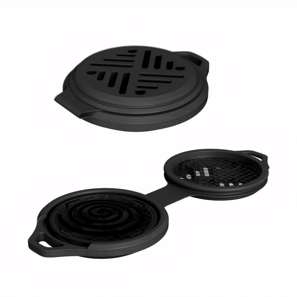 Muggenspiraalhouder van silico - Incense Stick Holder recensie en prijs