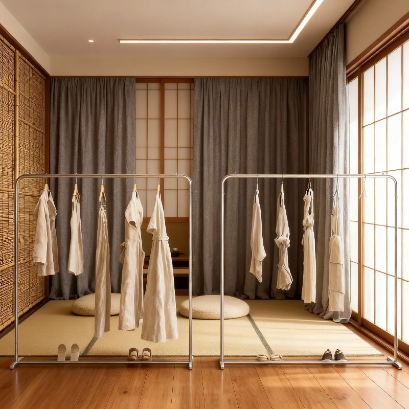Luxe gouden kledingrek ijzeren - Home Decor Retail Stores recensie en prijs