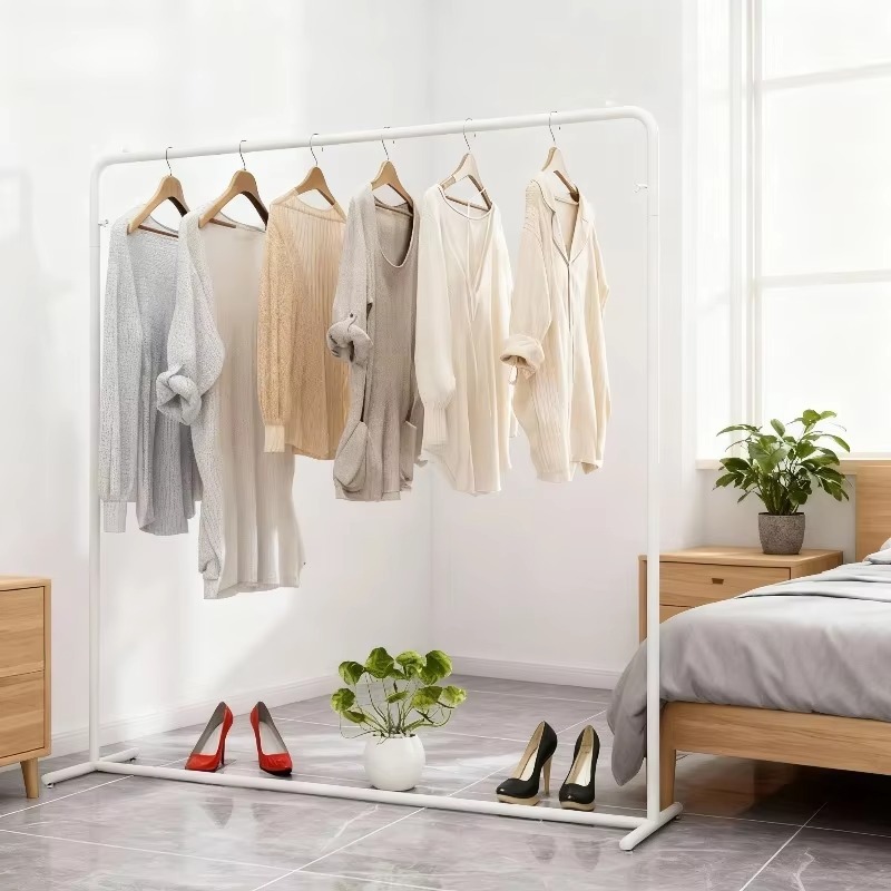 Luxe gouden kledingrek ijzeren - Home Decor Retail Stores recensie en prijs
