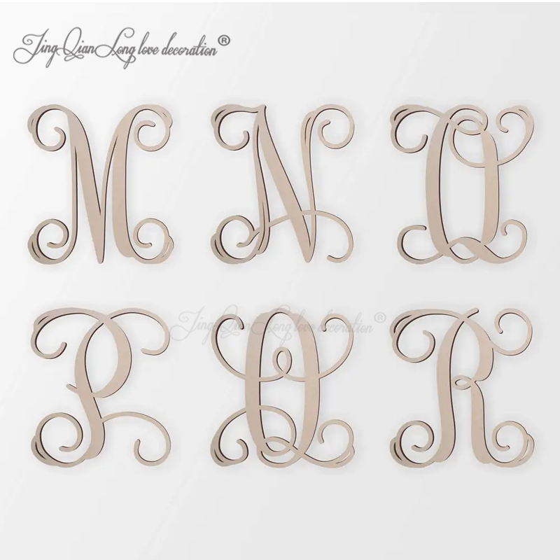 Aangepaste tekenletters met el - Home Decor Vector recensie en prijs