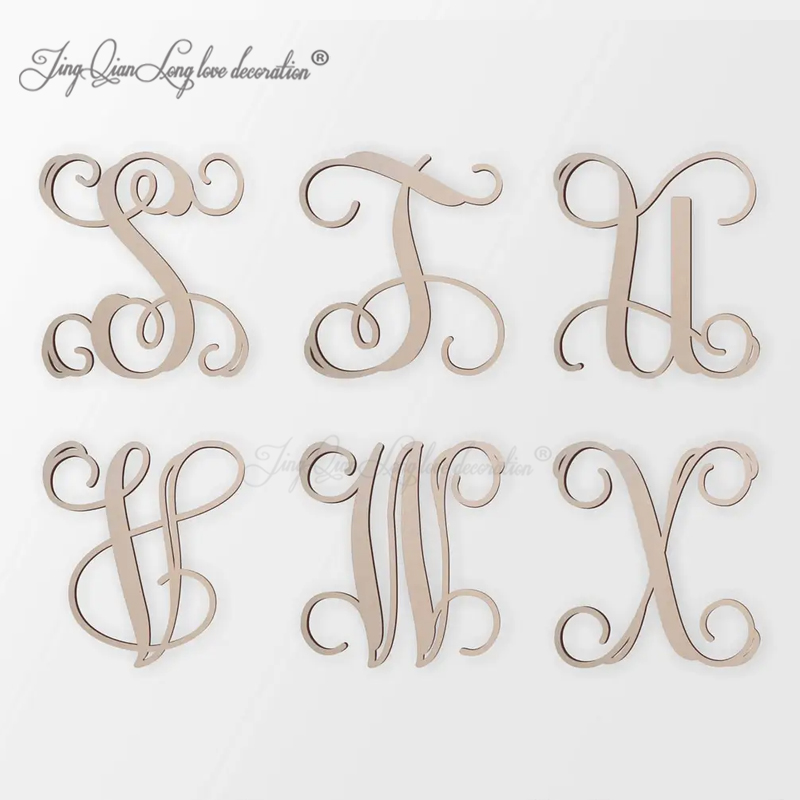 Aangepaste tekenletters met el - Home Decor Vector recensie en prijs