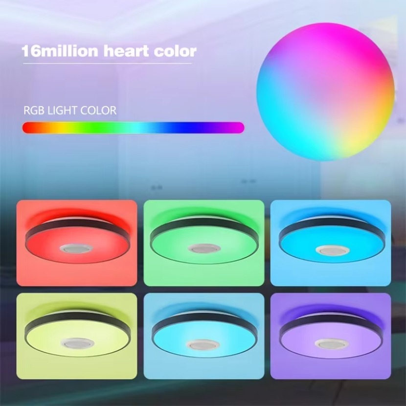 TUYA Smart Music Plafondlamp L - Home Decor App Free recensie en prijs