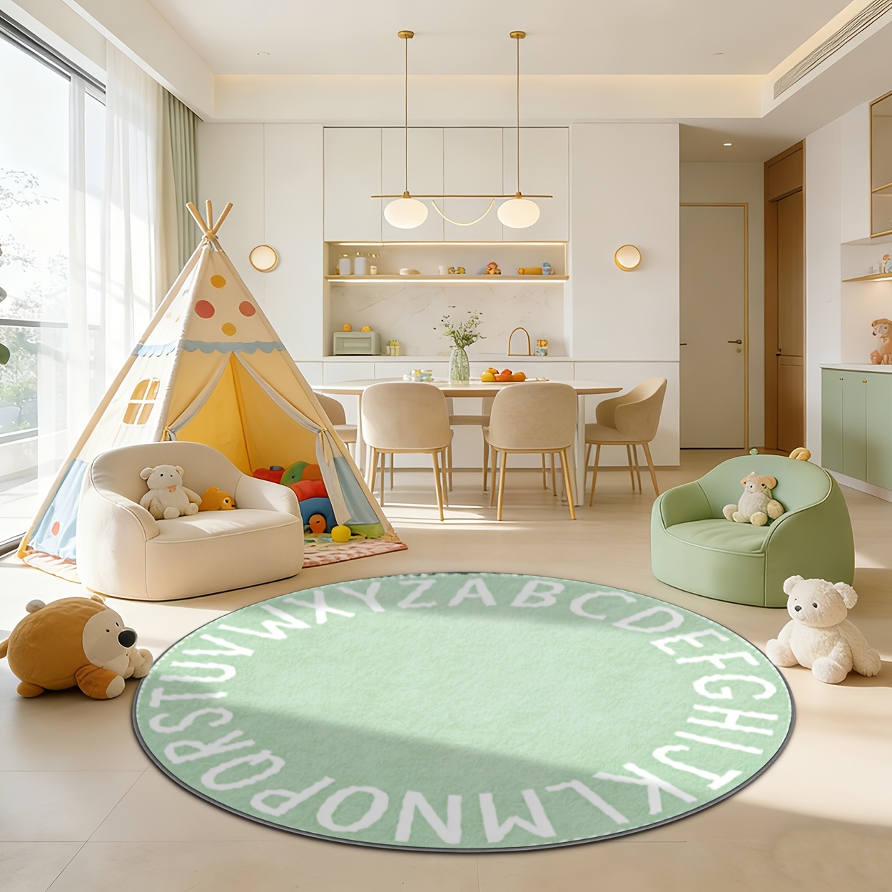 Vintage modern gebogen grafisc - Home Decor Retail Stores recensie en prijs