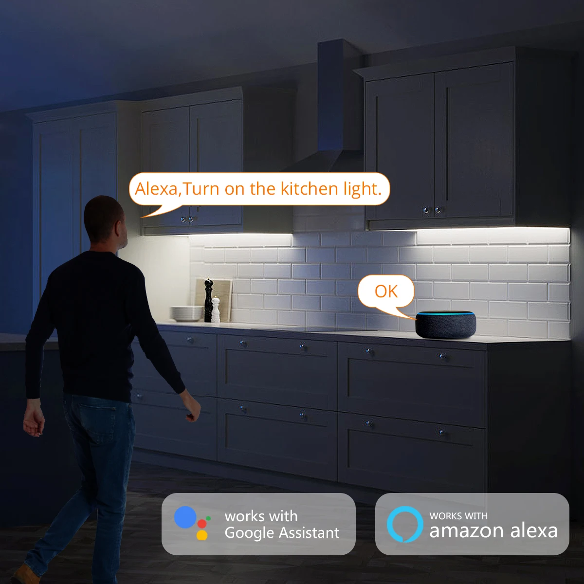 Tuya Smart COB LED-stripverlic - Home Decor App Free recensie en prijs
