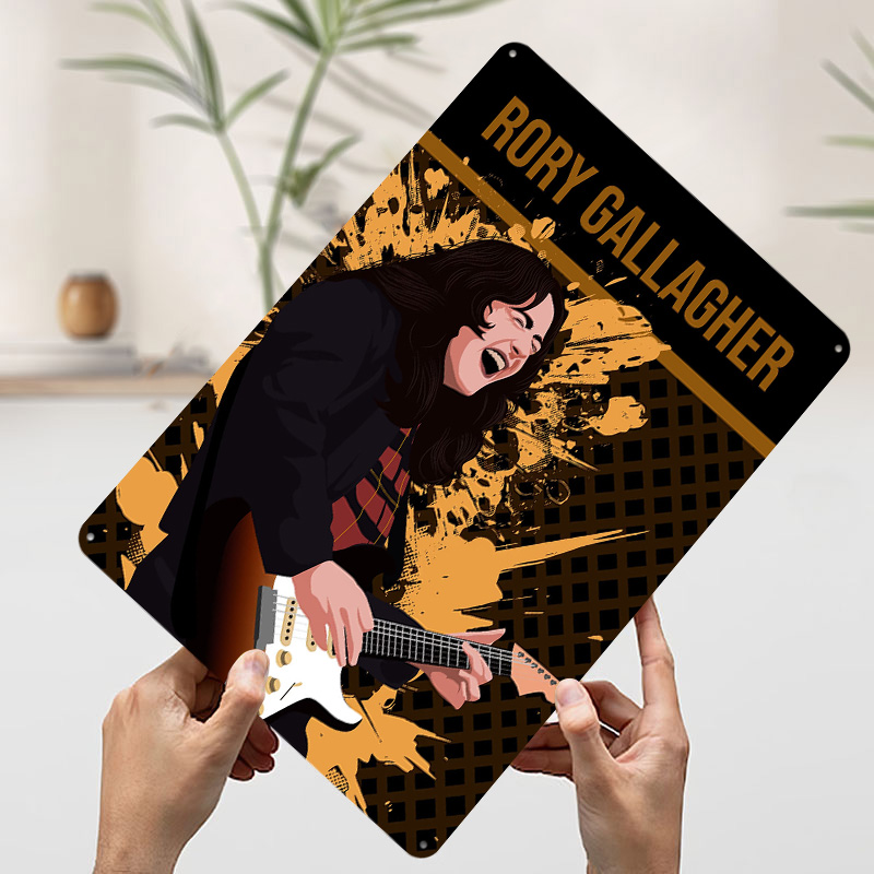 Rory Gallagher Vector Art Illu - Home Decor Vector recensie en prijs