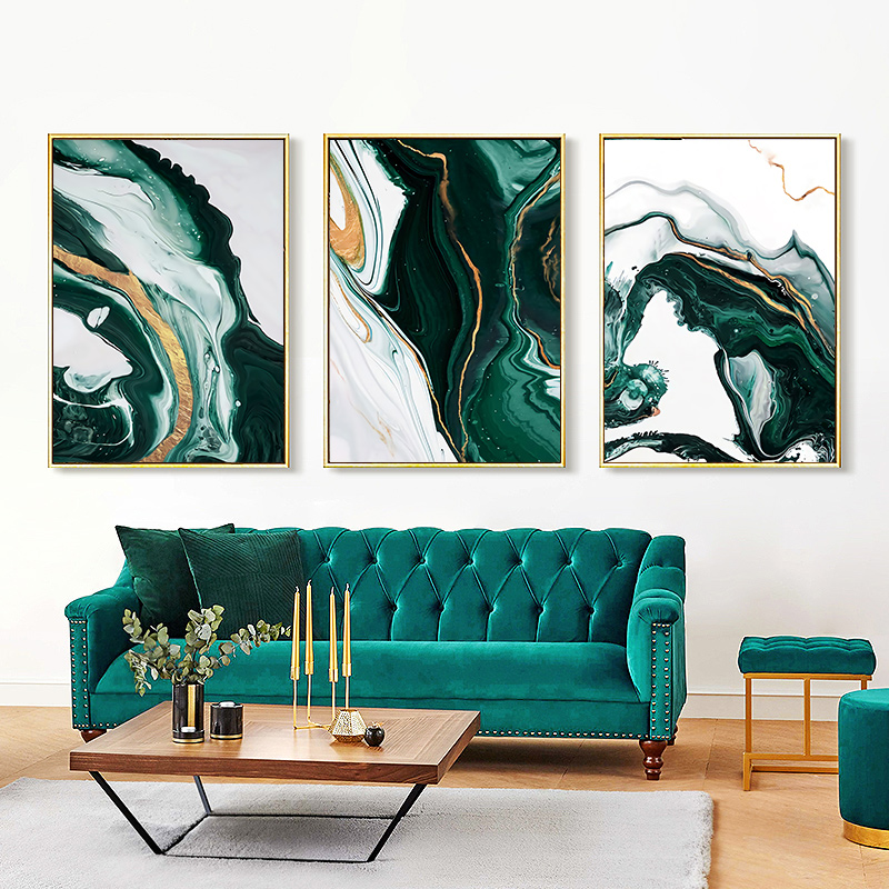 1pc frameloos, modern marmer a - Home Decor Luxury recensie en prijs