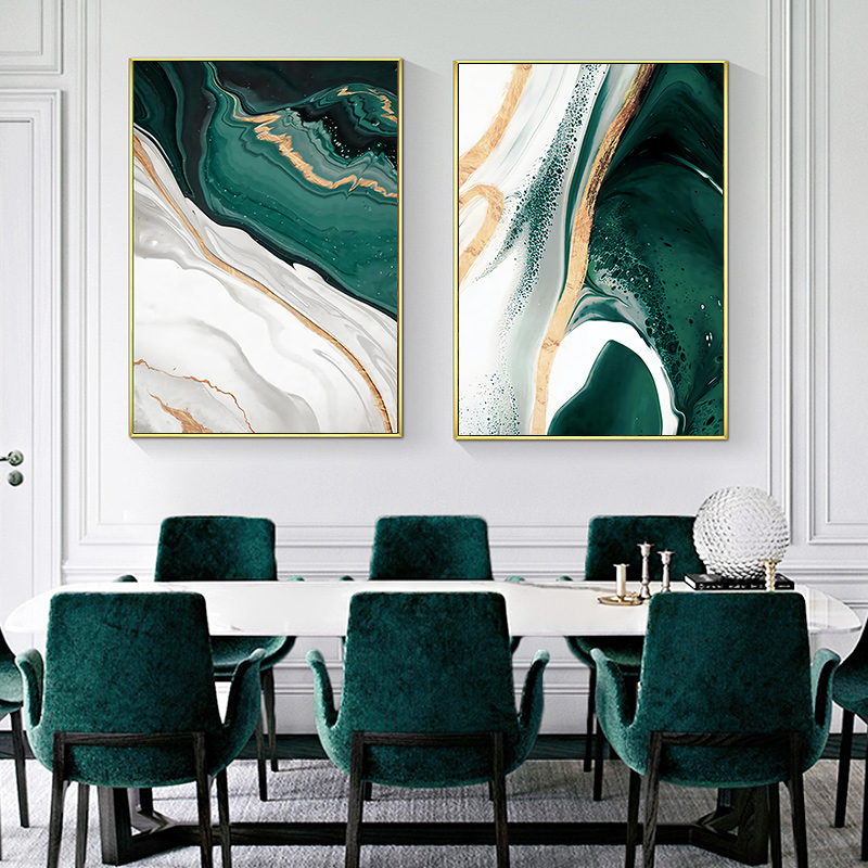 1pc frameloos, modern marmer a - Home Decor Luxury recensie en prijs