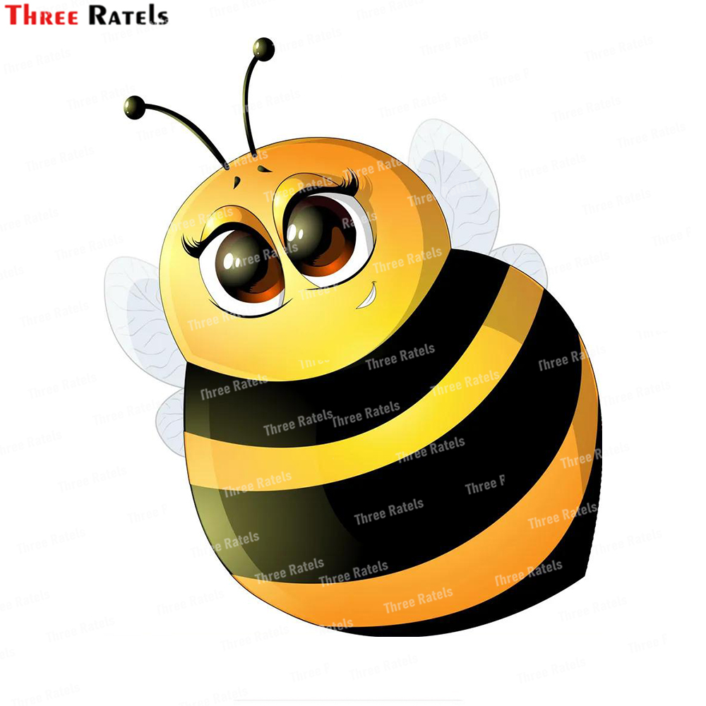 Drie Ratels L13 Mooie Leuke Be - Home Decor Vector recensie en prijs