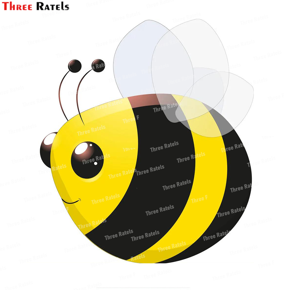 Drie Ratels L13 Mooie Leuke Be - Home Decor Vector recensie en prijs