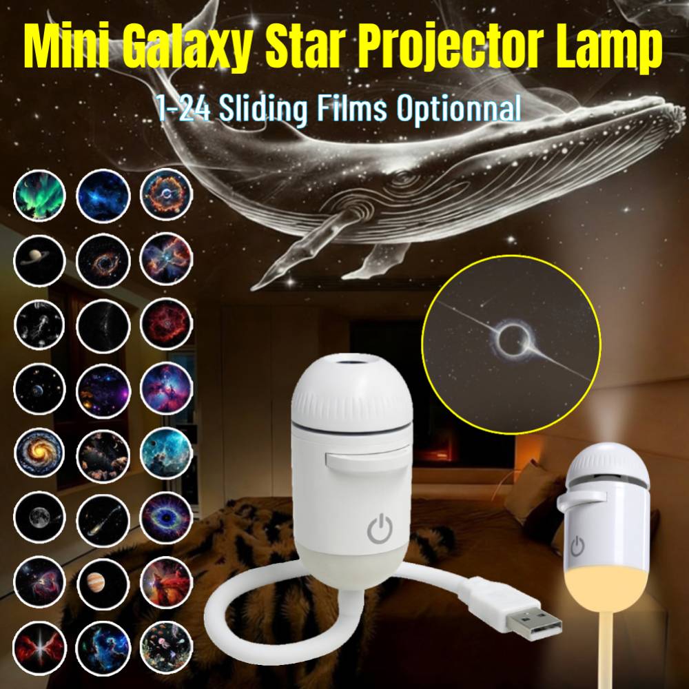 Galaxy Sterrenhemel Nachtlamp  - Home Decor Com recensie en prijs
