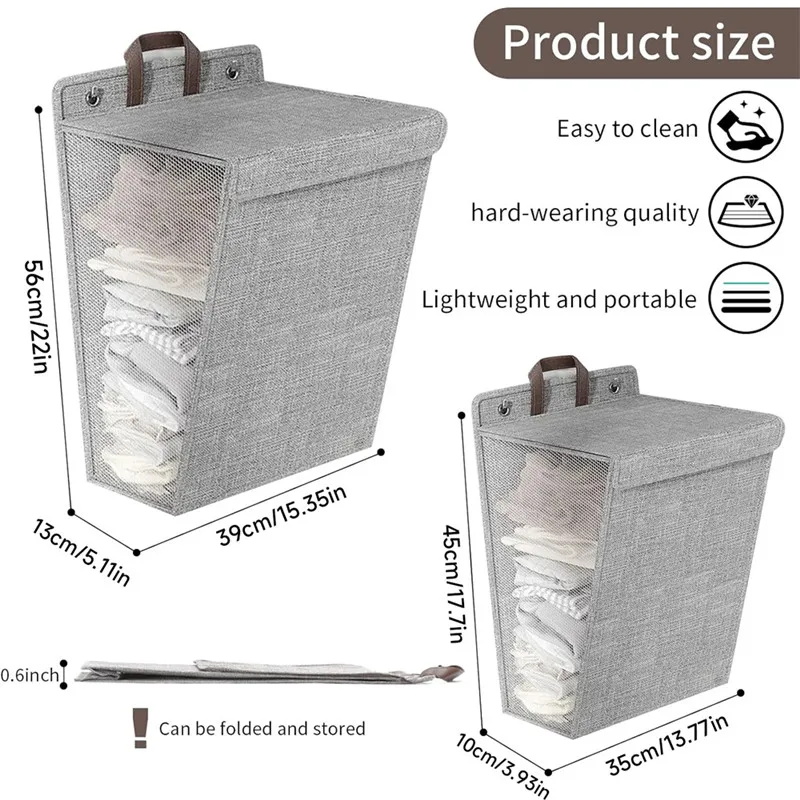 1 stuks opvouwbare zelfklevend - Woven Wall Basket recensie en prijs