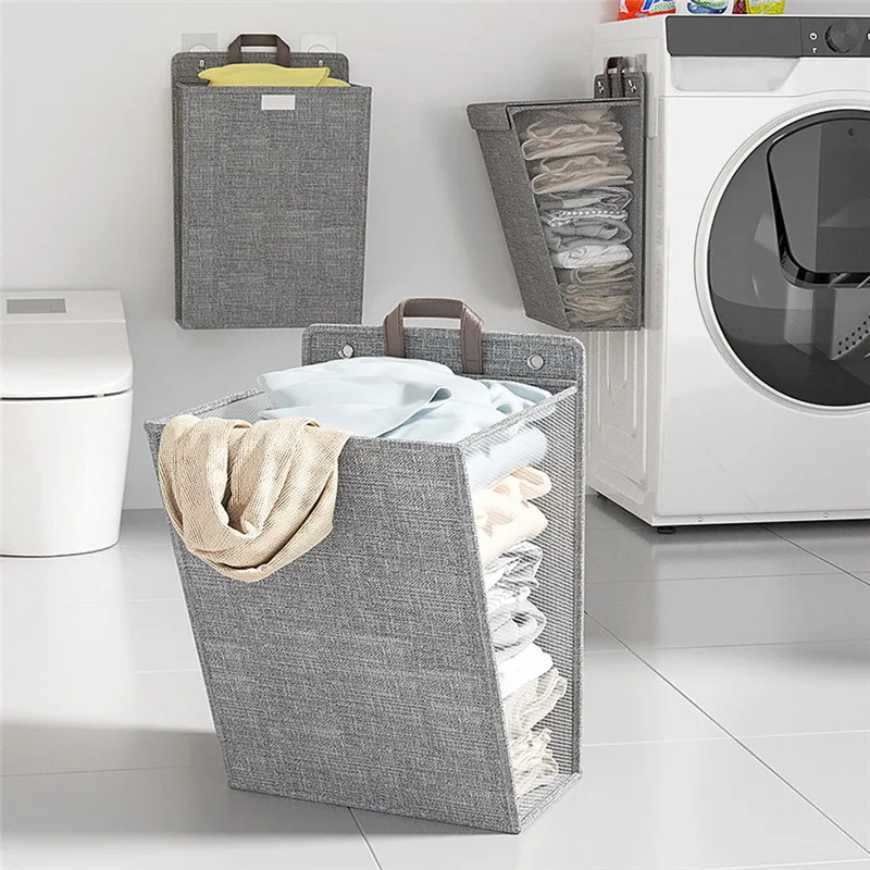 1 stuks opvouwbare zelfklevend - Woven Wall Basket recensie en prijs