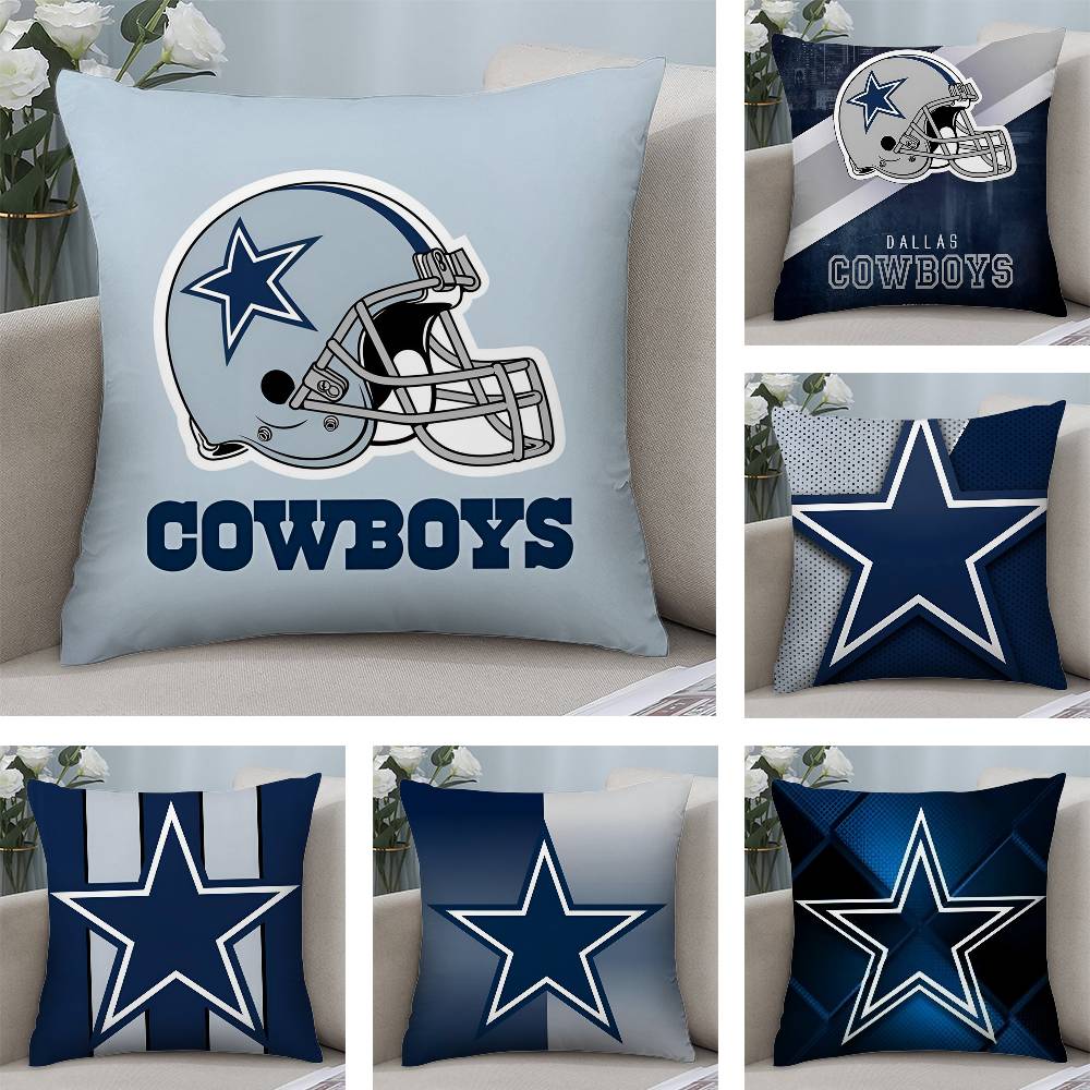 Rugby D-DallaS C-CowboyS kusse - Home Decor Dallas recensie en prijs