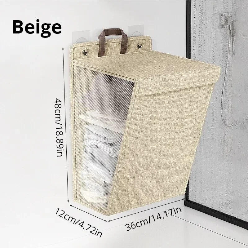 1 st opvouwbare zelfklevende w - Woven Wall Basket recensie en prijs