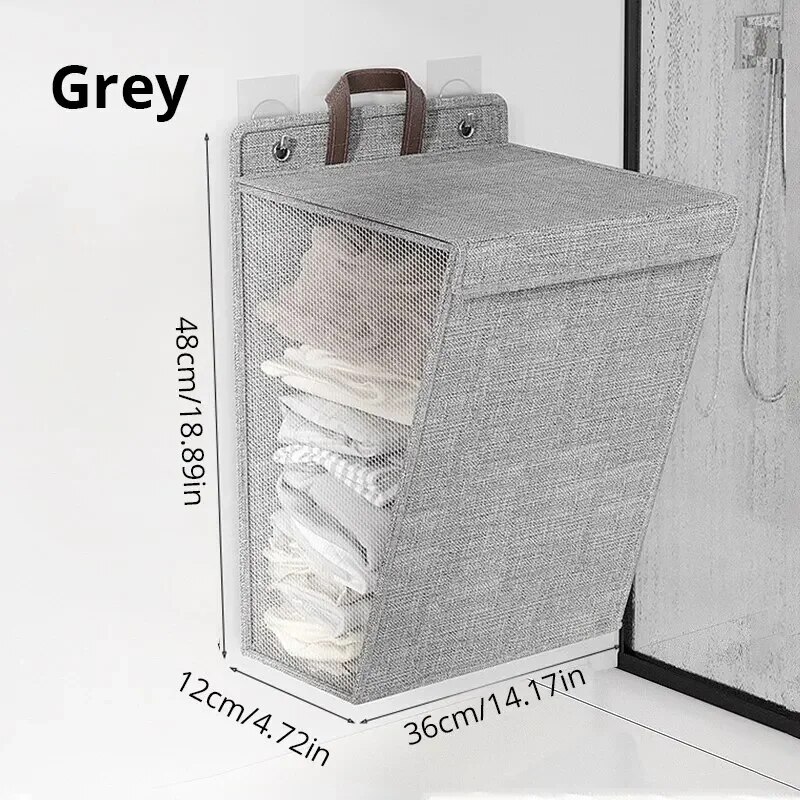 1 st opvouwbare zelfklevende w - Woven Wall Basket recensie en prijs