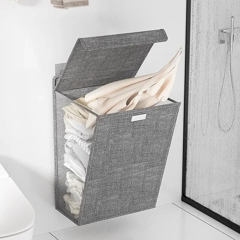 1 st opvouwbare zelfklevende w - Woven Wall Basket recensie en prijs