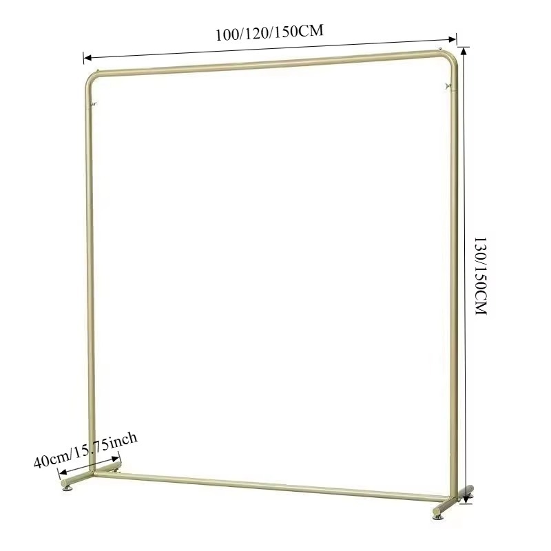 Luxe Design Gouden Kledingrek  - Home Decor Retail Stores recensie en prijs