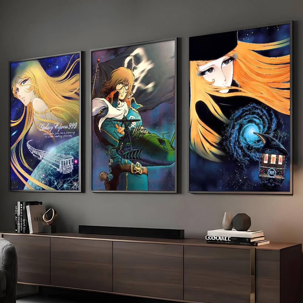 Anime G-Galaxy Express 999 Mov - Home Decor Express recensie en prijs
