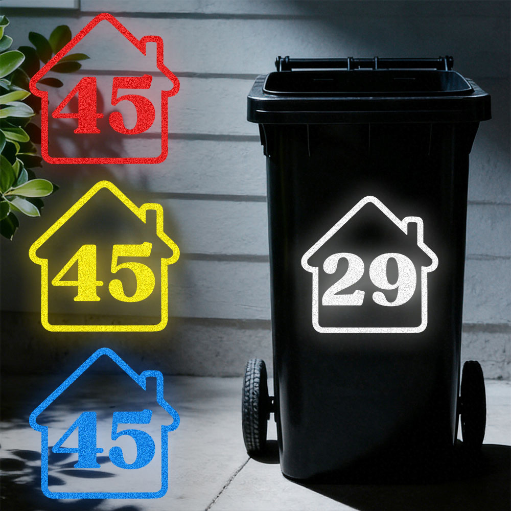 3 STKS Aangepaste reflecterend - Home Decor Com recensie en prijs
