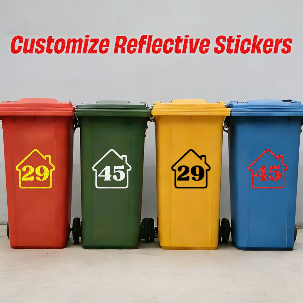3 STKS Aangepaste reflecterend - Home Decor Com recensie en prijs