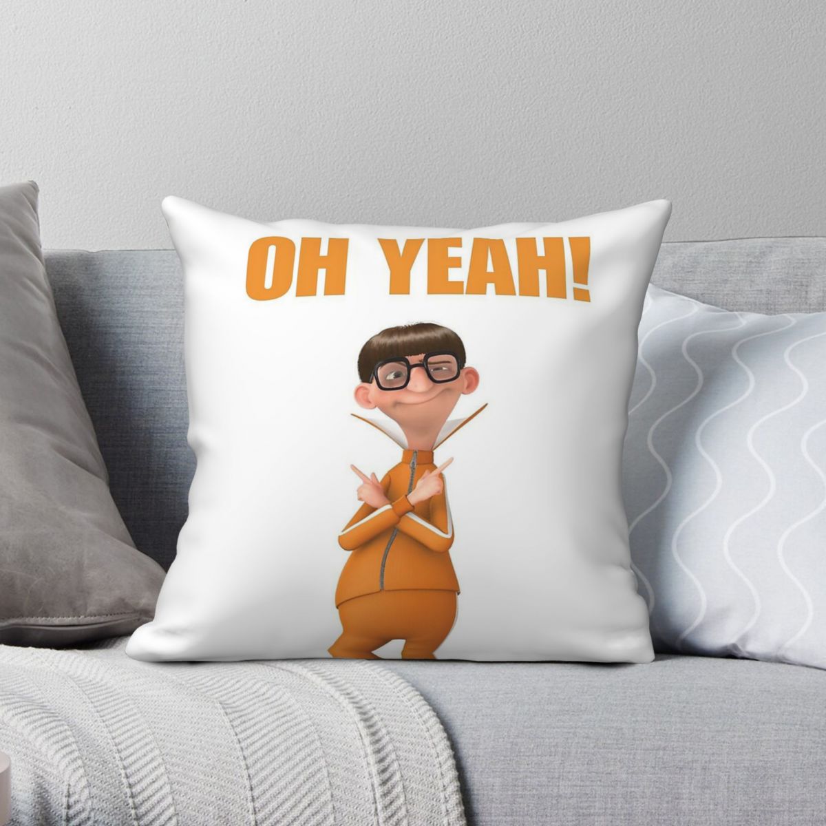 Oh Yeah Vector vierkante kusse - Home Decor Vector recensie en prijs