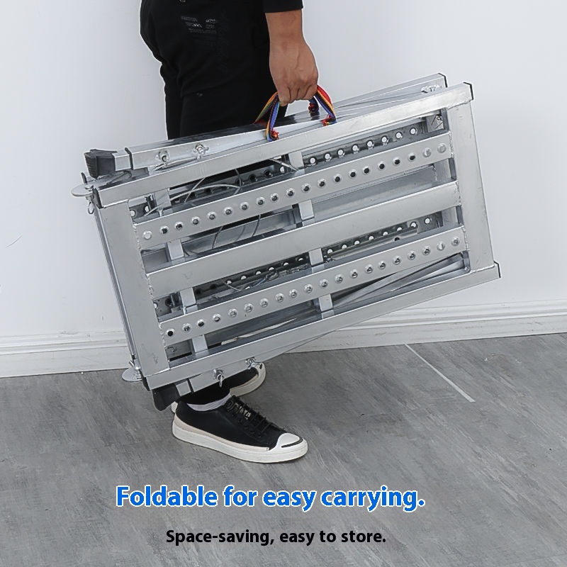 Stalen steigers, opvouwbare la - Home Decor Com recensie en prijs
