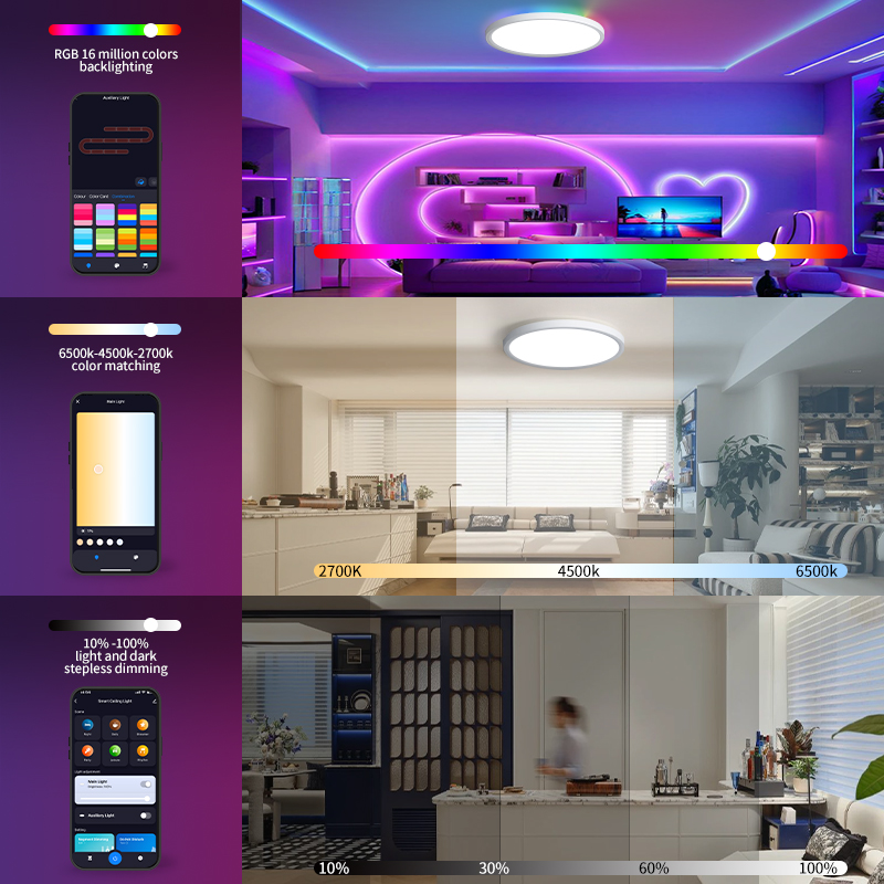 BENEWTON Tuya Smart WiFi Plafo - Home Decor App Free recensie en prijs