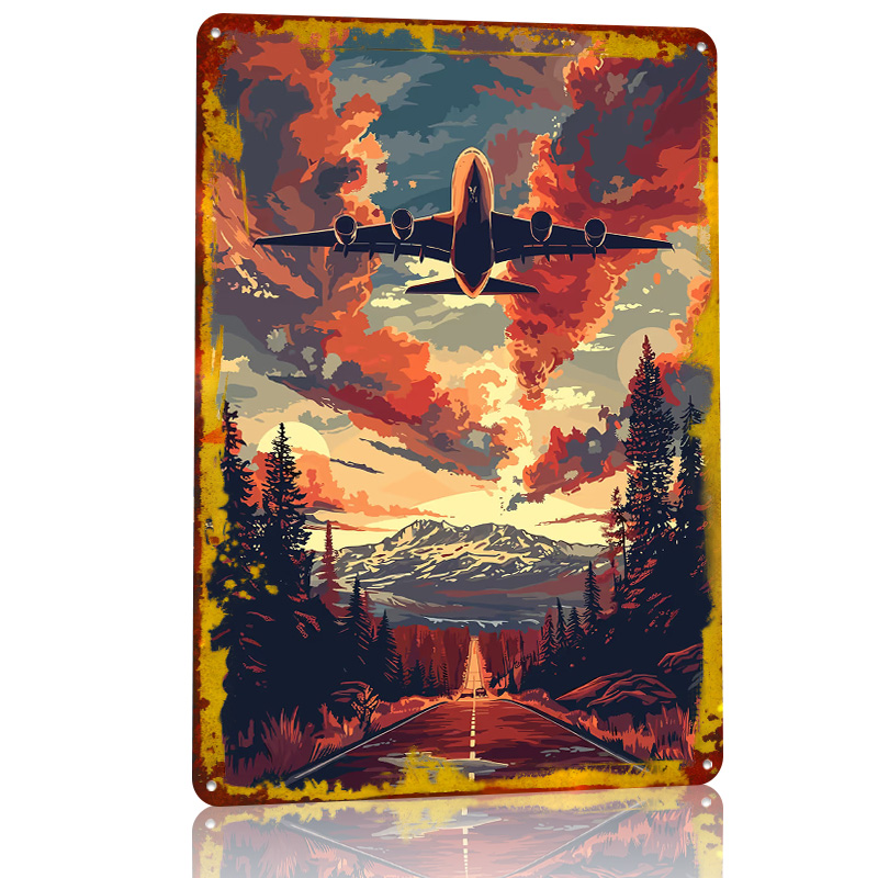 A380 Vliegtuig Sky Vector Art  - Home Decor Vector recensie en prijs