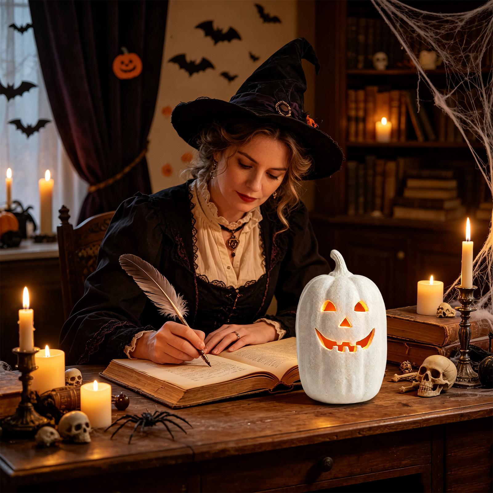 Halloween pompoen decoratie, h - Home Decor Handmade recensie en prijs