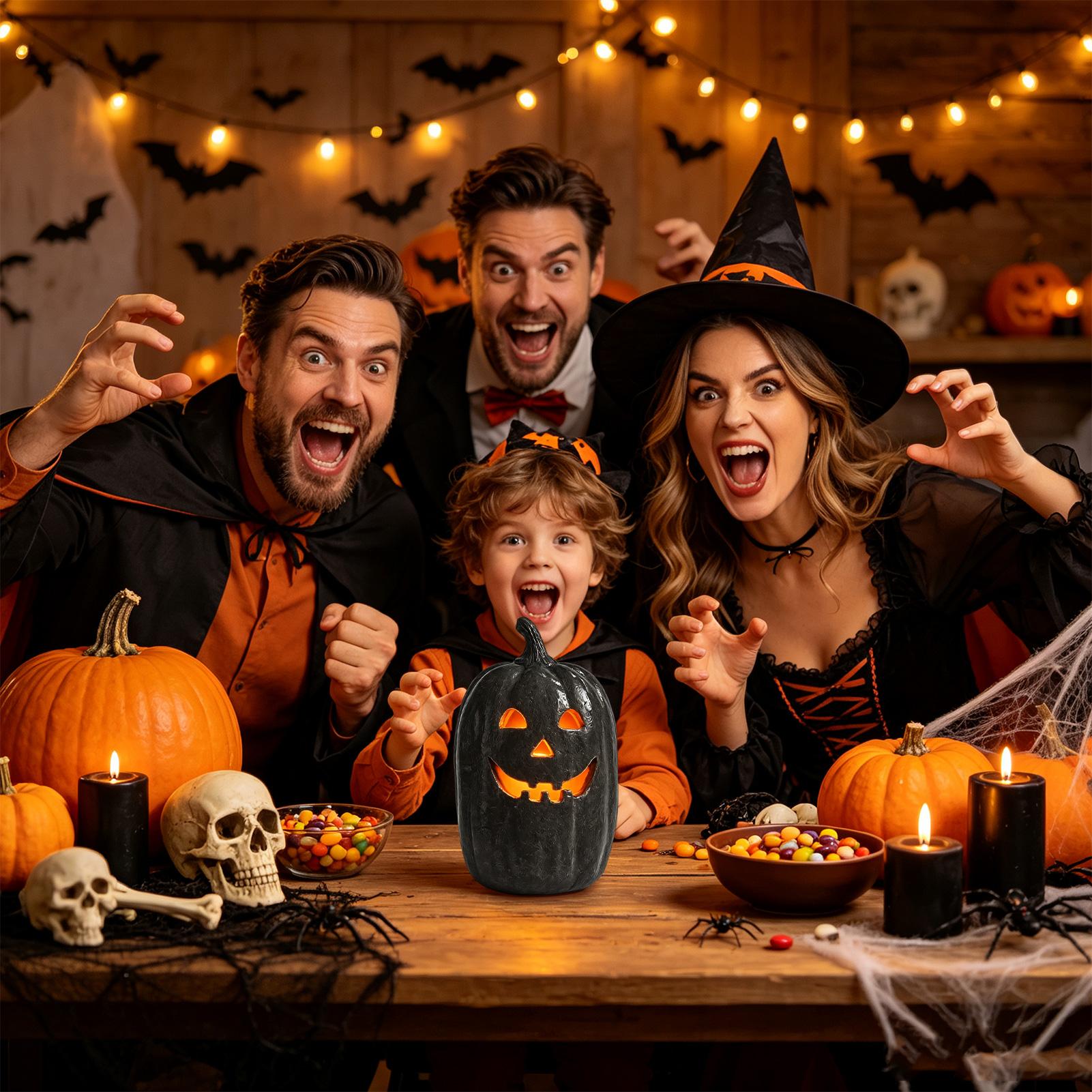 Halloween pompoen decoratie, h - Home Decor Handmade recensie en prijs